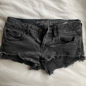 Am Eagle high waisted shortie shorts